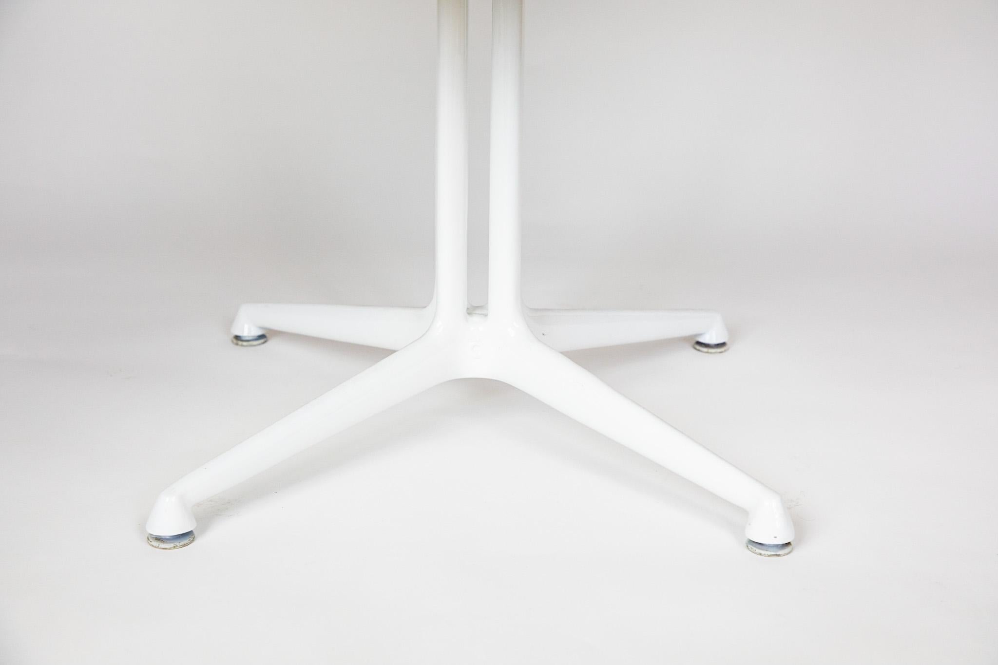 Mid-Century Modern Fibreglass Dining Chair La Fonda by Eames for Vitra, 1960s 6