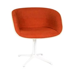 Mid-Century Modern Fibreglass Dining Chair La Fonda by Eames for Vitra, 1960s