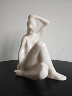 Figure d'un nu féminin de Bohumil Kokrda, moderne du milieu du siècle dernier