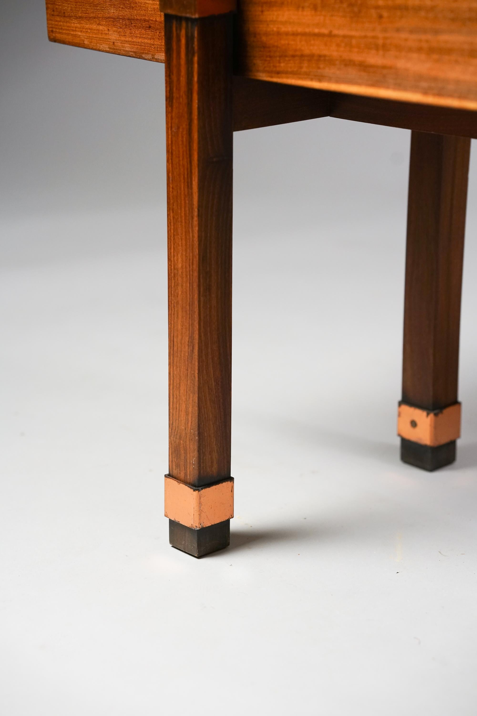 Mid-Century Modern Finnish Teak Planter, 1960s 3