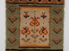 Mid-Century Modern Finnish Wall Tapestry