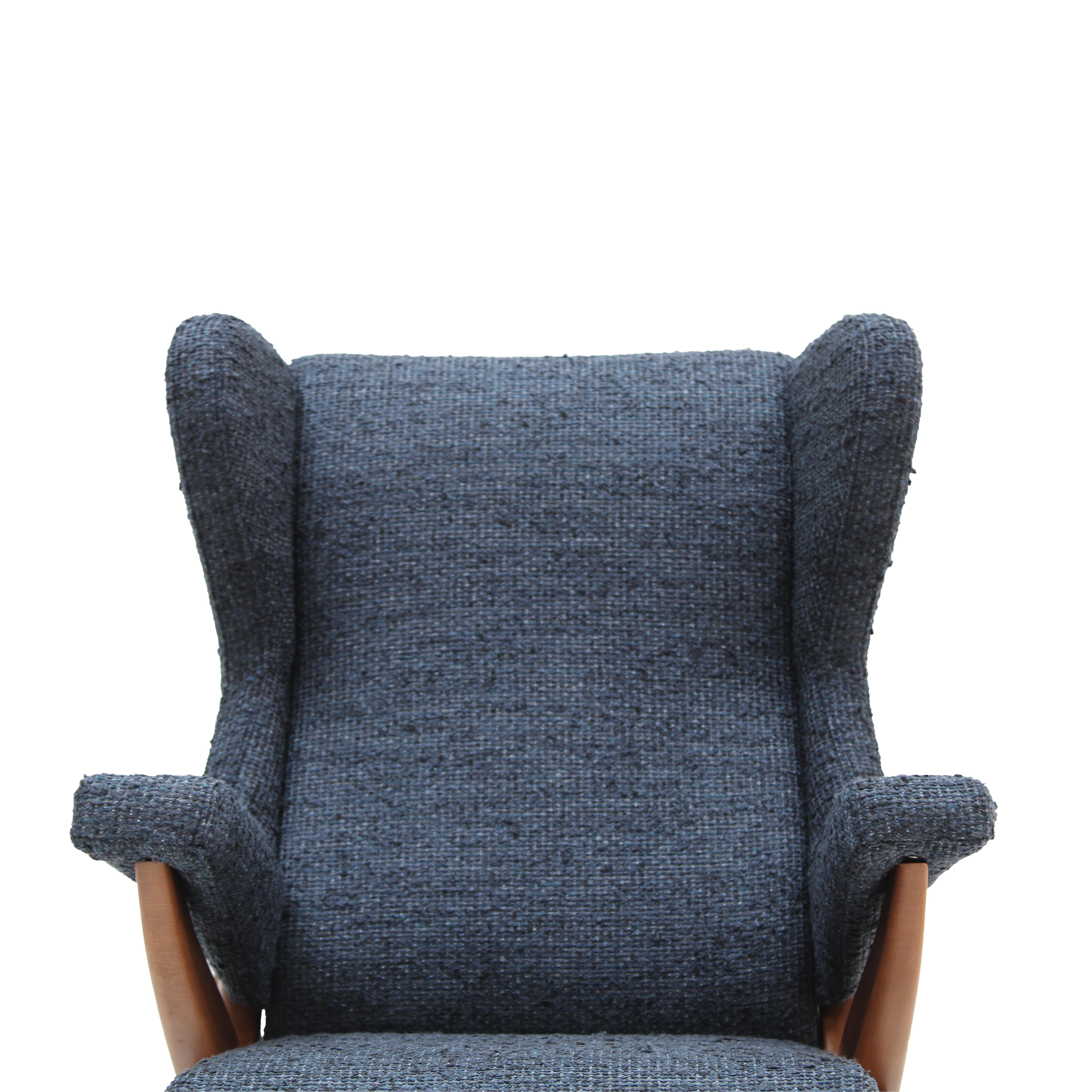 Mid Century Modern Fiorenza Italian Armchairs Designed By Franco Albini, 1950 For Sale 7