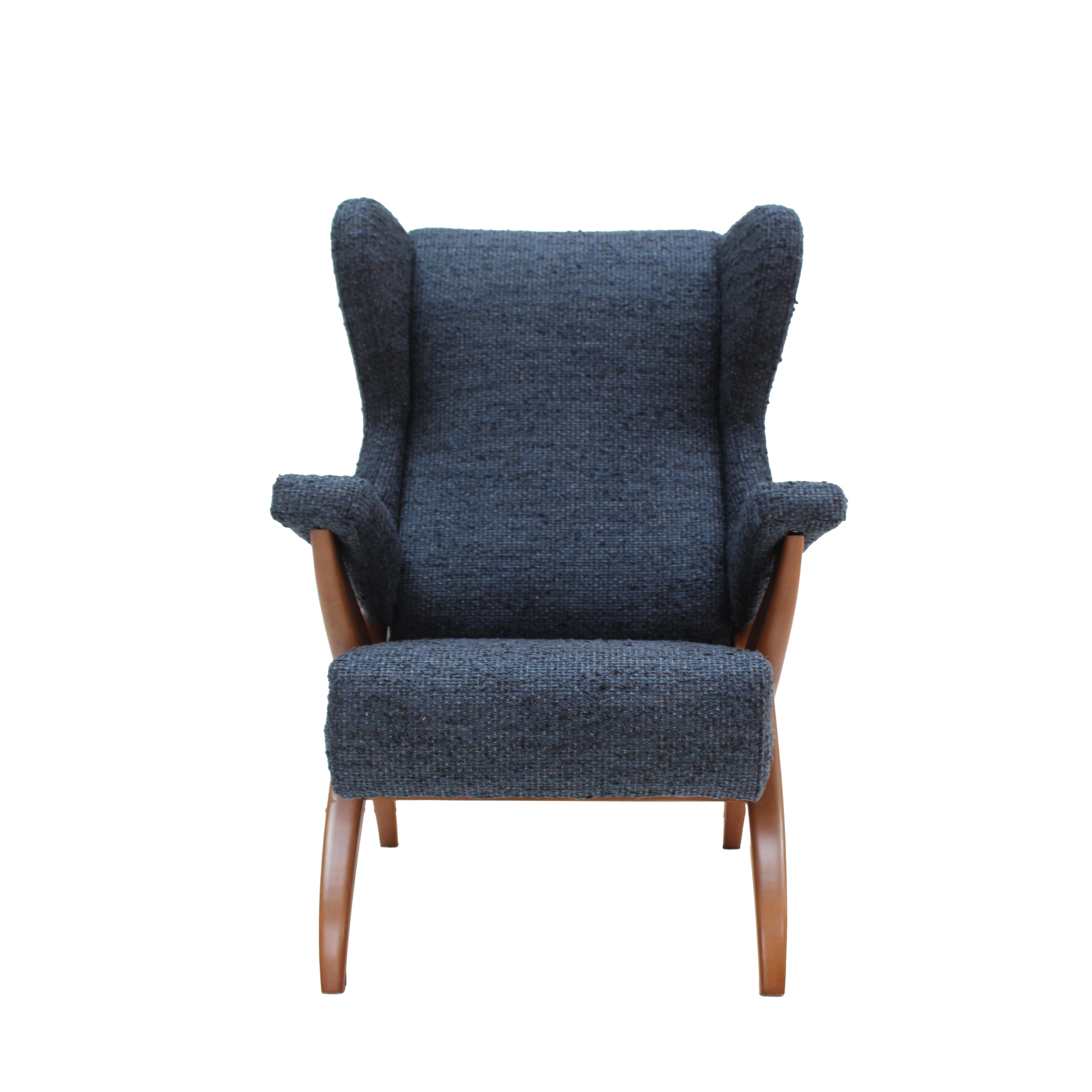 Mid-Century Modern Mid Century Modern Fiorenza Italian Armchairs Designed By Franco Albini, 1950 For Sale