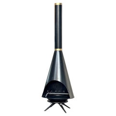Mid-Century Modern Fireplace