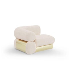 Mid-Century Modern Fitzgerald Modular Sofa by Studiopepe