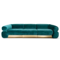 Mid-Century Modern Fitzgerald Sofa by Studiopepe