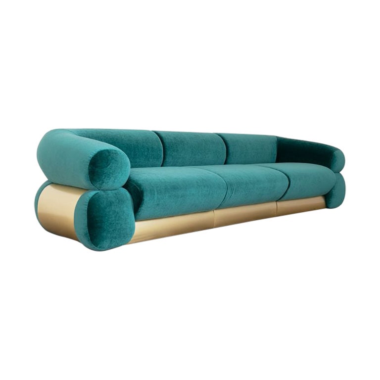 Mid-Century Modern Fitzgerald Sofa by Studiopepe For Sale