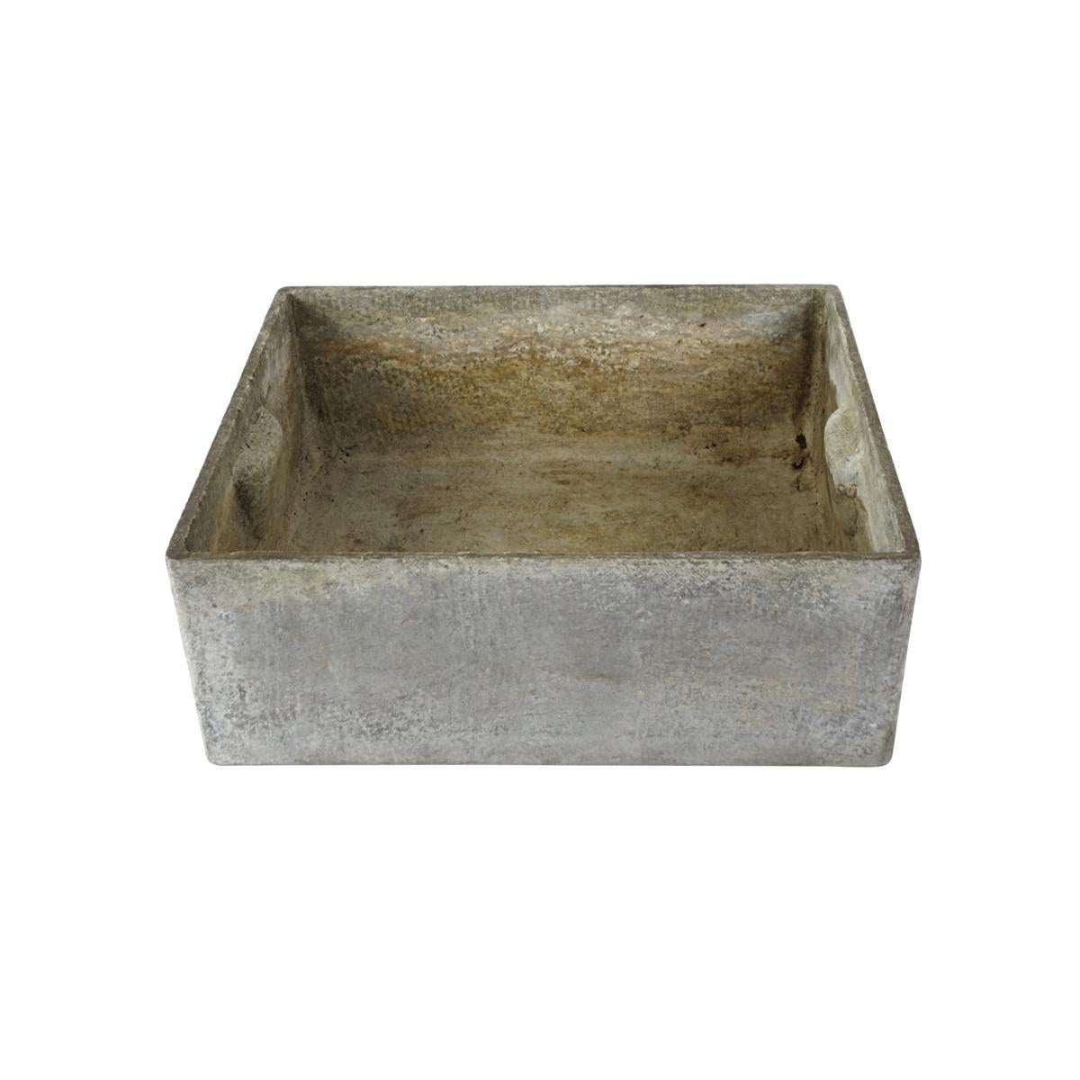 Mid-20th Century Mid-Century Modern Flat Planter by Willy Guhl for Eternit For Sale