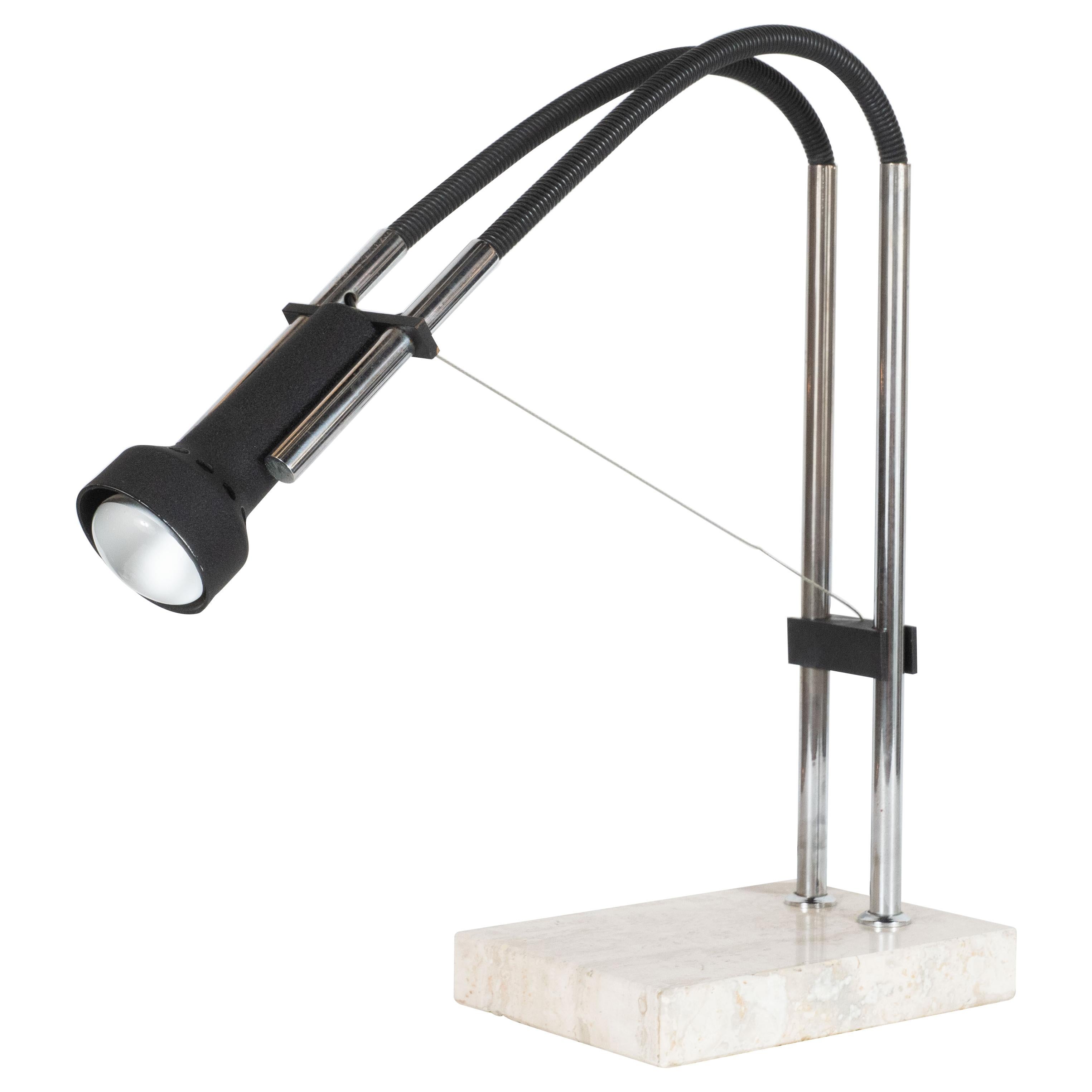 Mid-Century Modern Flexa Table Lamp Model 14165 by Angelo Lelli for Arredoluce