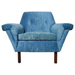Mid Century Modern Flexsteel Sidechair