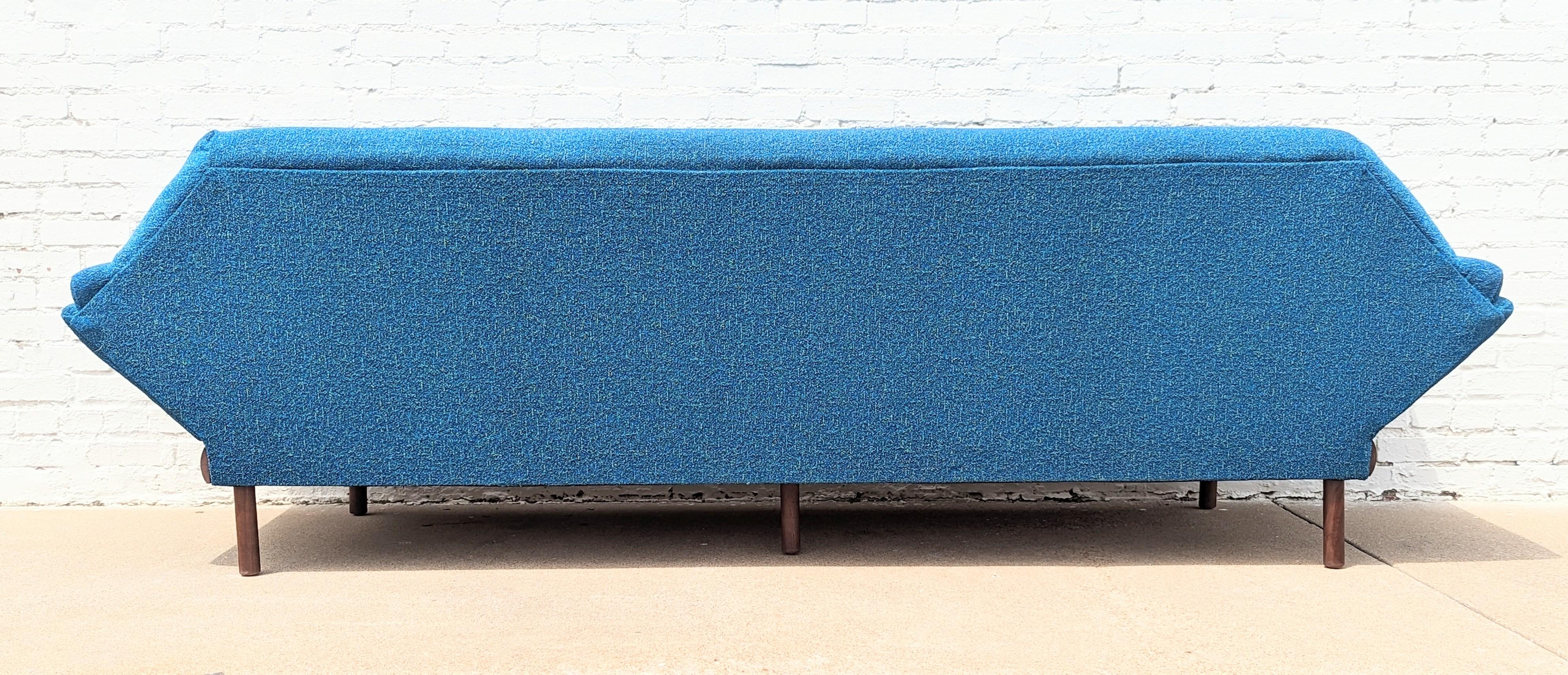 Flexsteel Thunderbird Sofa, Moderne der Mitte des Jahrhunderts  im Angebot 10