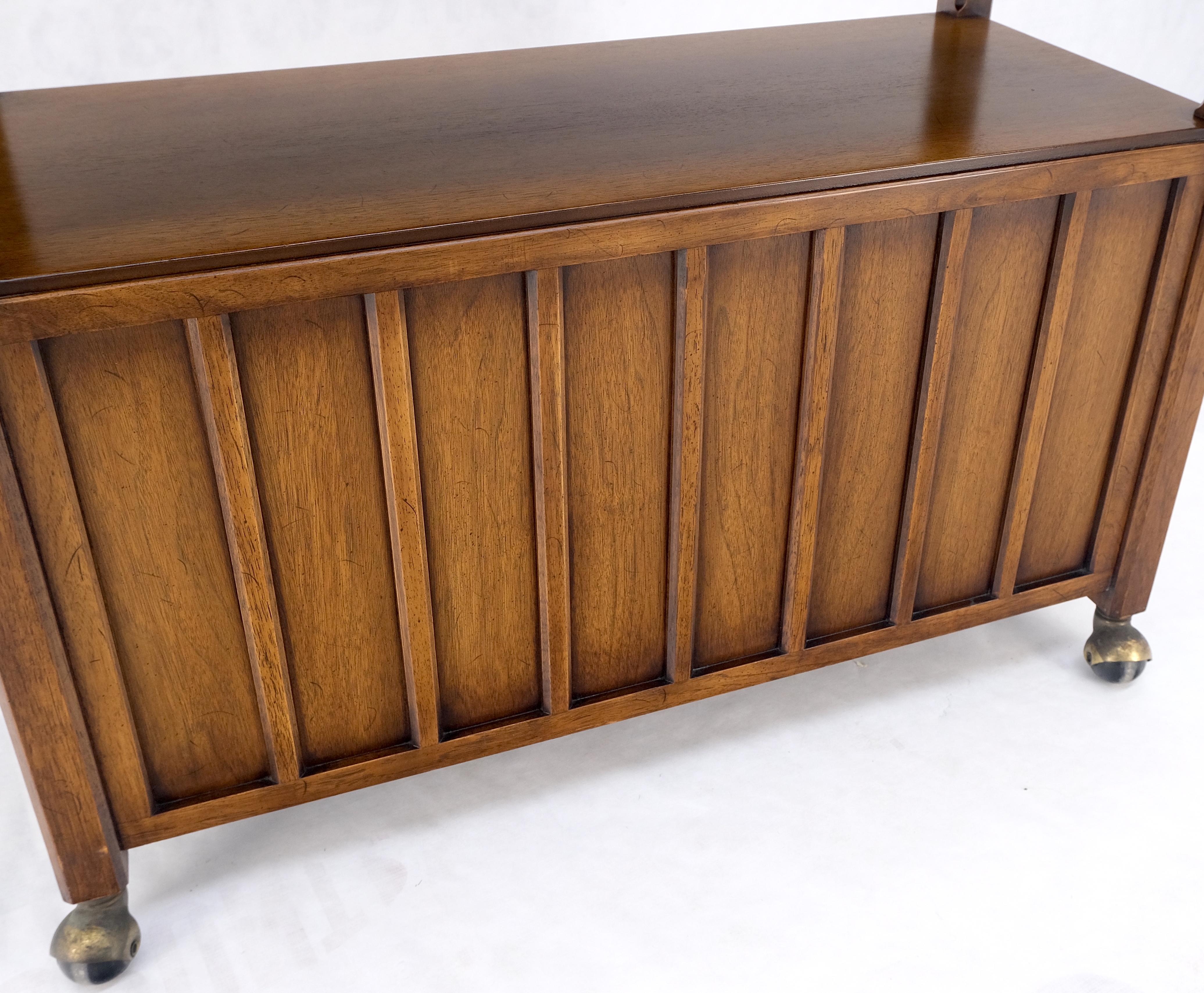 bar cabinet with wheels