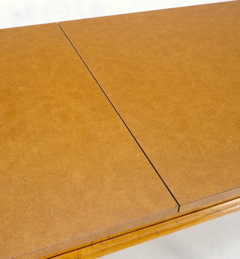 MidCentury Modern Flip Top Square Melamine Kitchen Dining Game Table