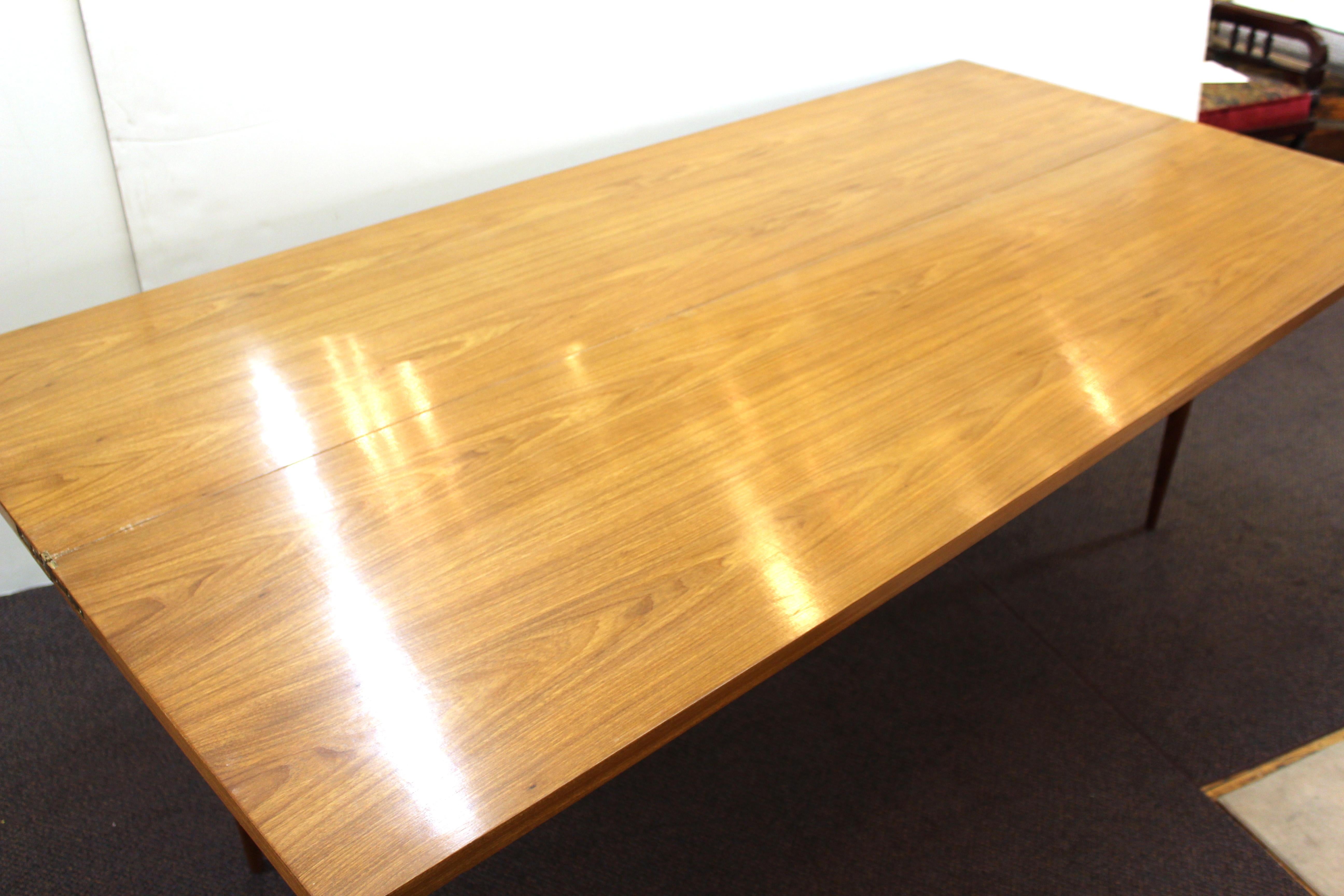 Mid-Century Modern Flip-Top Table Attributed to Edward Wormley 6
