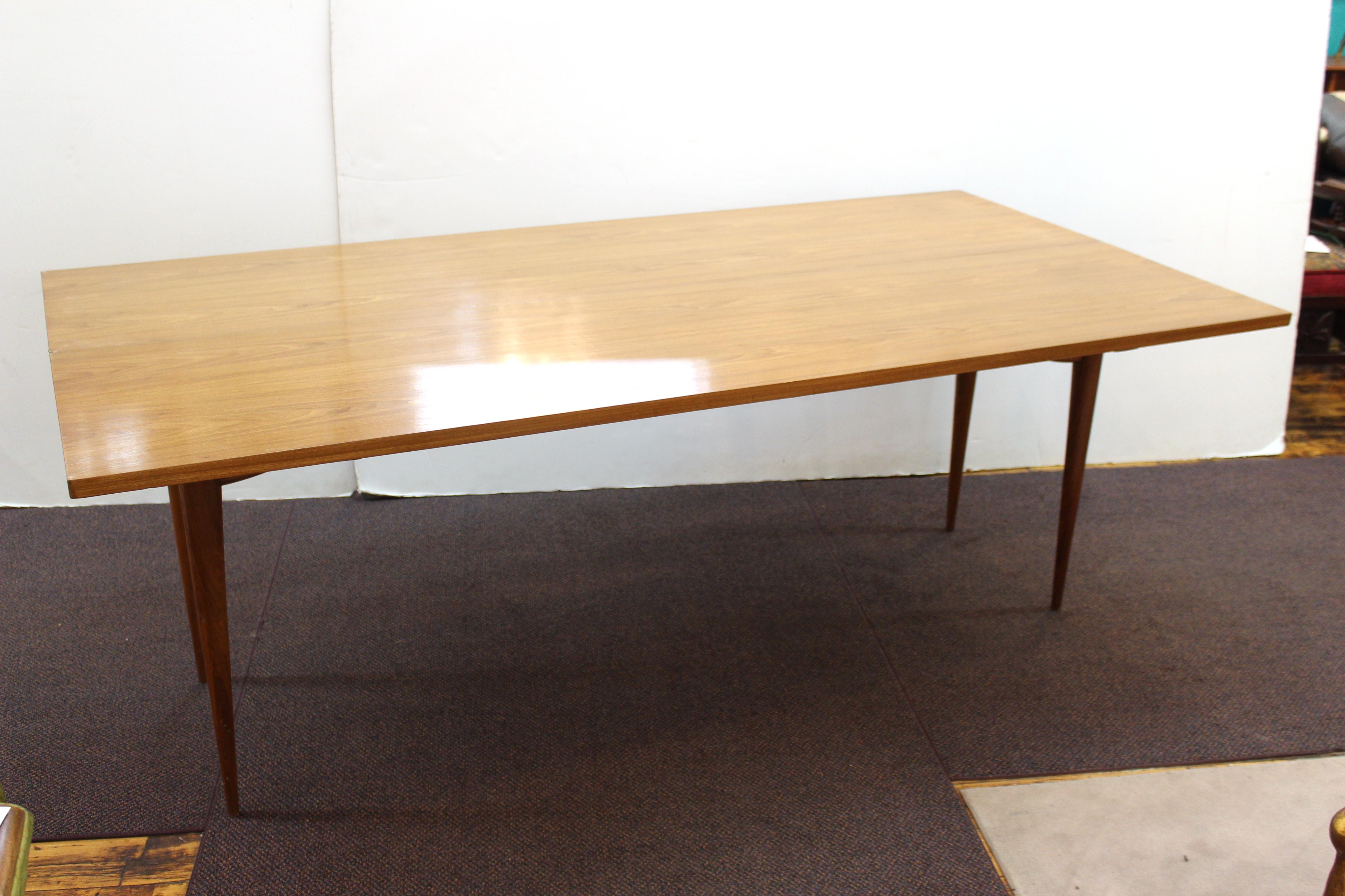 Mid-Century Modern Flip-Top Table Attributed to Edward Wormley 7