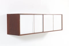 Mid-Century Modern Floating Credenza by Martin Visser for 't Spectrum, 1960s