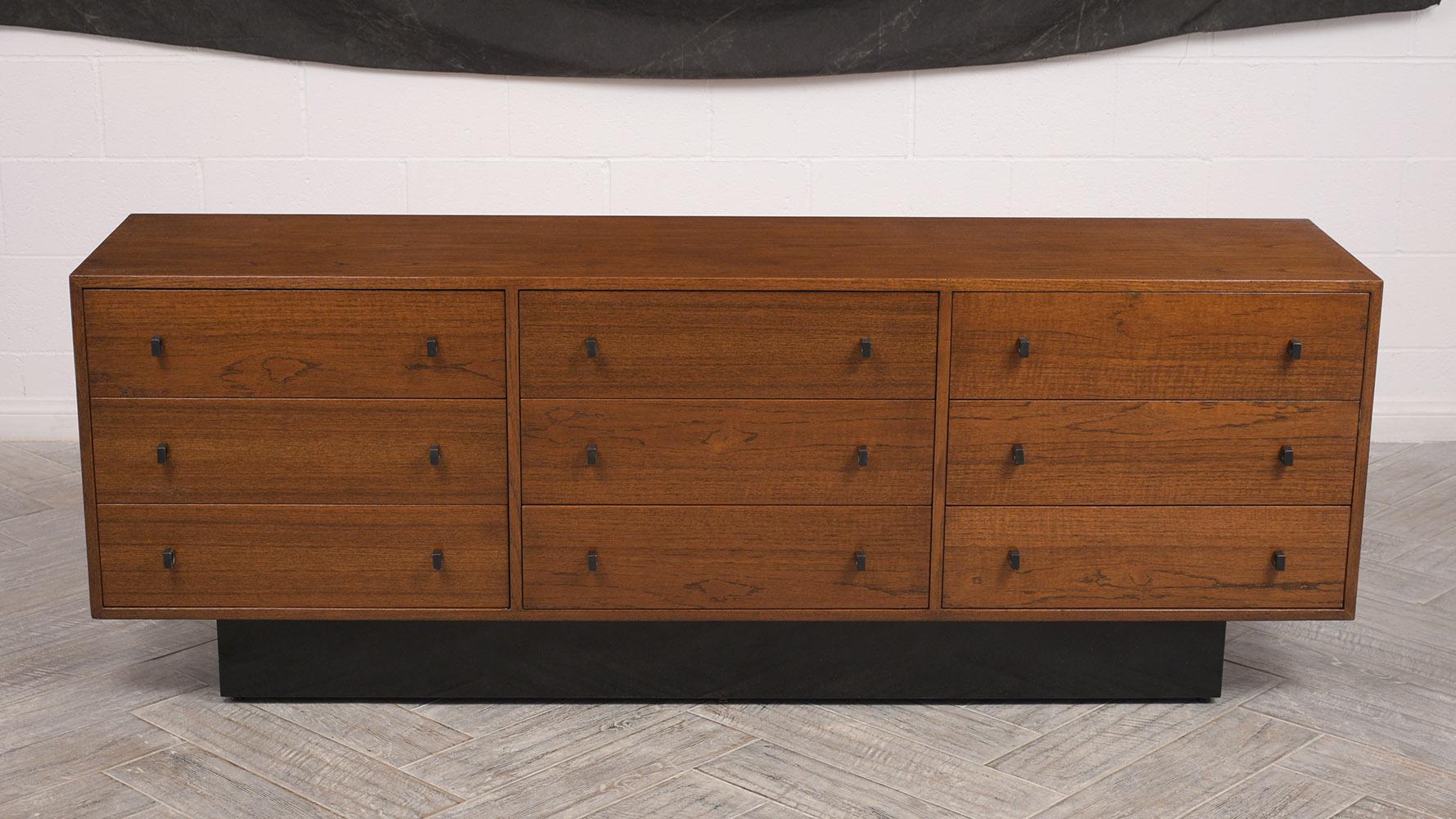 Mid-Century Modern Floating Dresser Drawer 2