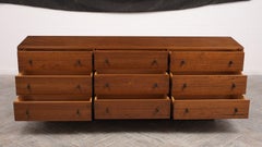 Mid-Century Modern Floating Dresser Drawer