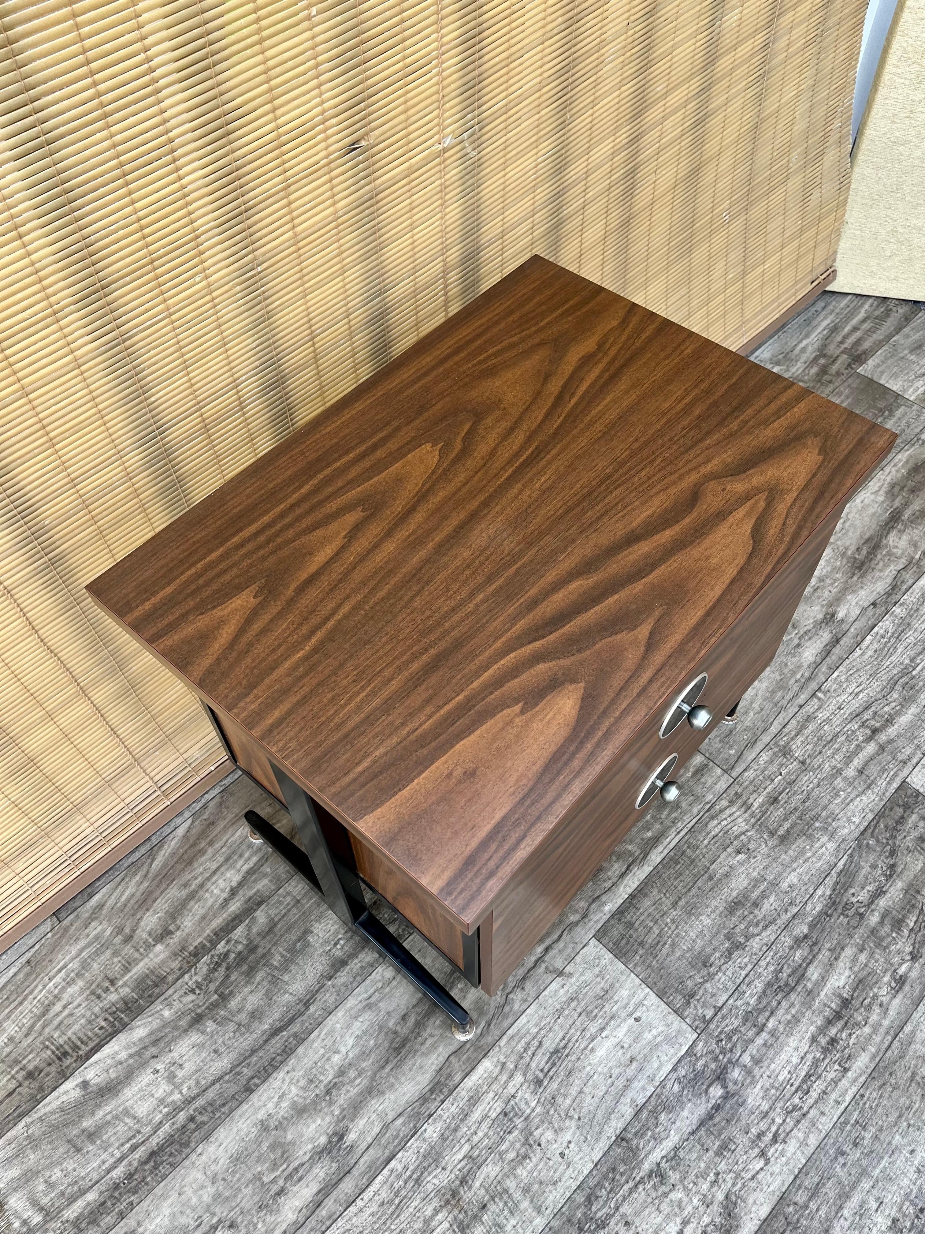 Mid-Century Modern Floating Nightstand. Circa 1970s For Sale 6