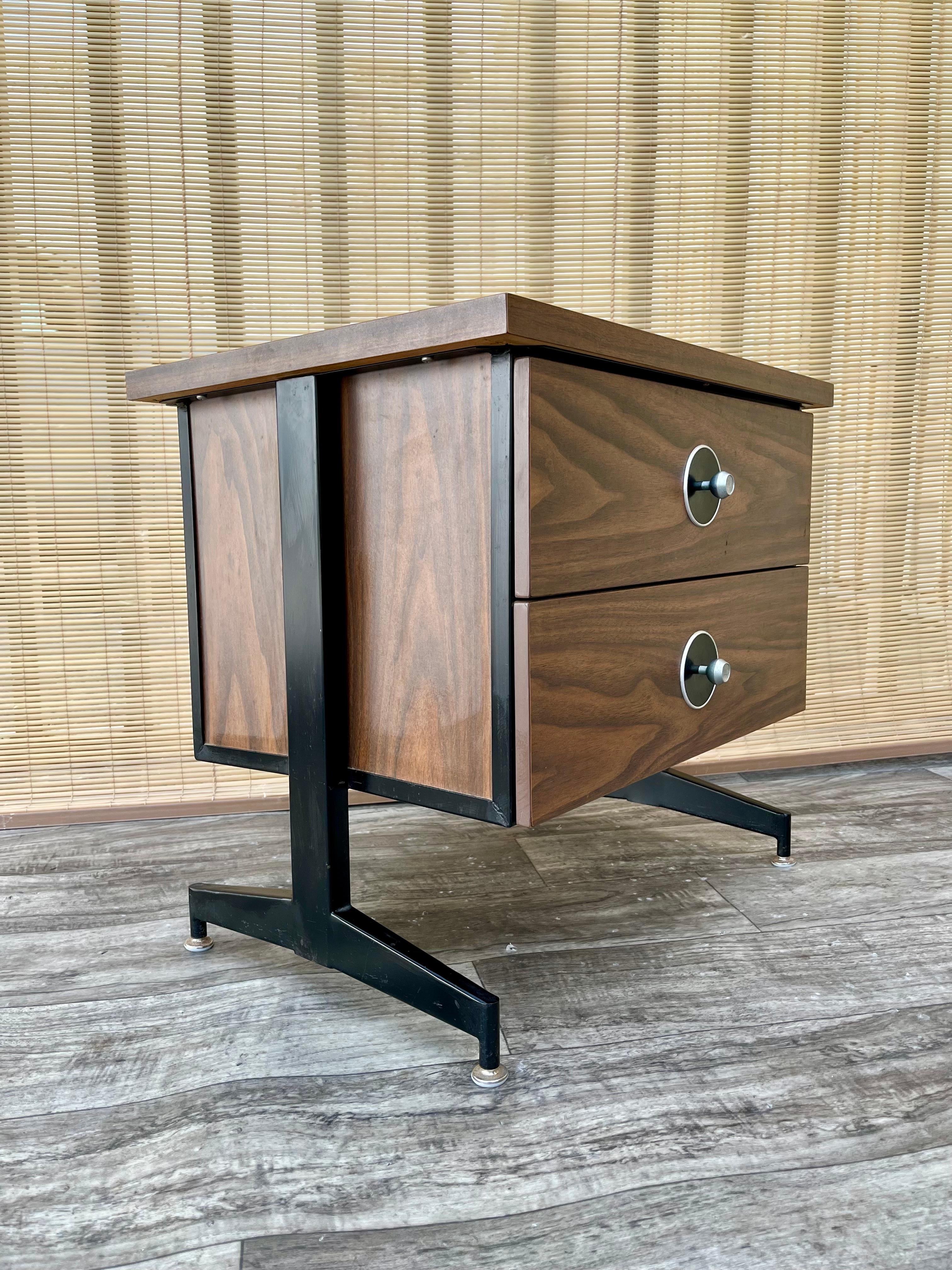 Mid-Century Modern Floating Nightstand. Circa 1970s For Sale 13