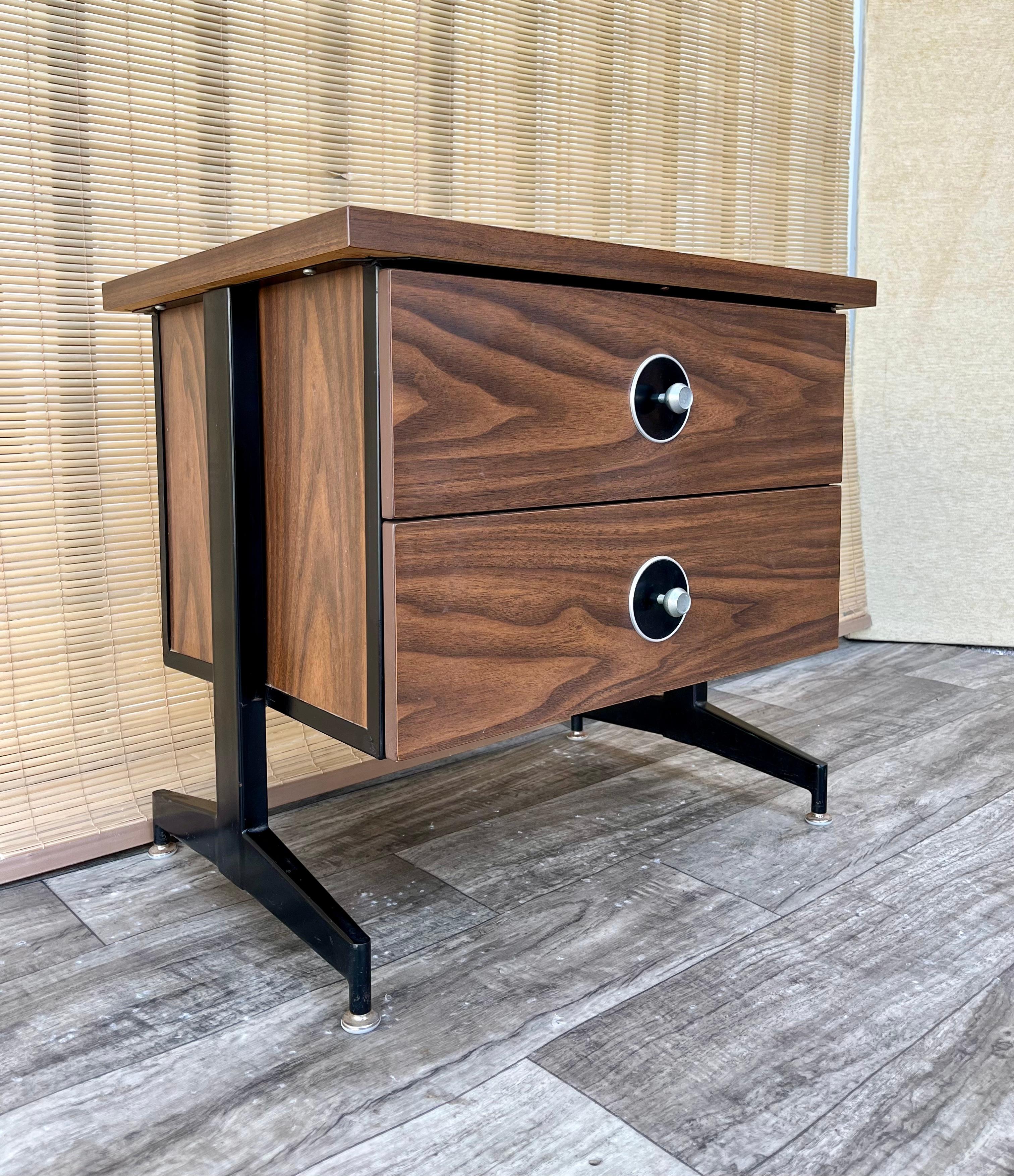 American Mid-Century Modern Floating Nightstand. Circa 1970s For Sale
