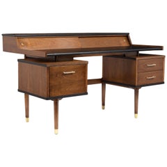 Used Restored Mid-Century Modern Desk by John Van Koert for Drexel