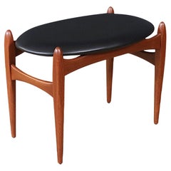 Tabouret flottant moderne du milieu du siècle dernier par Elliots of Newbury