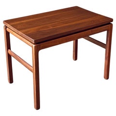 Newly Refinished - Mid-Century Modern Floating Top Side Table