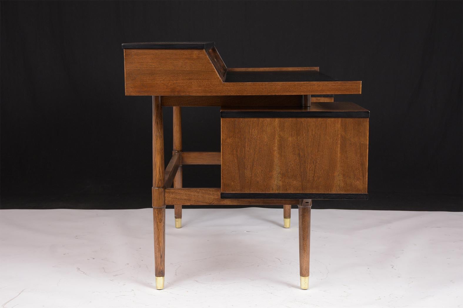 Restored Mid-Century Modern Desk by John Van Koert for Drexel 4