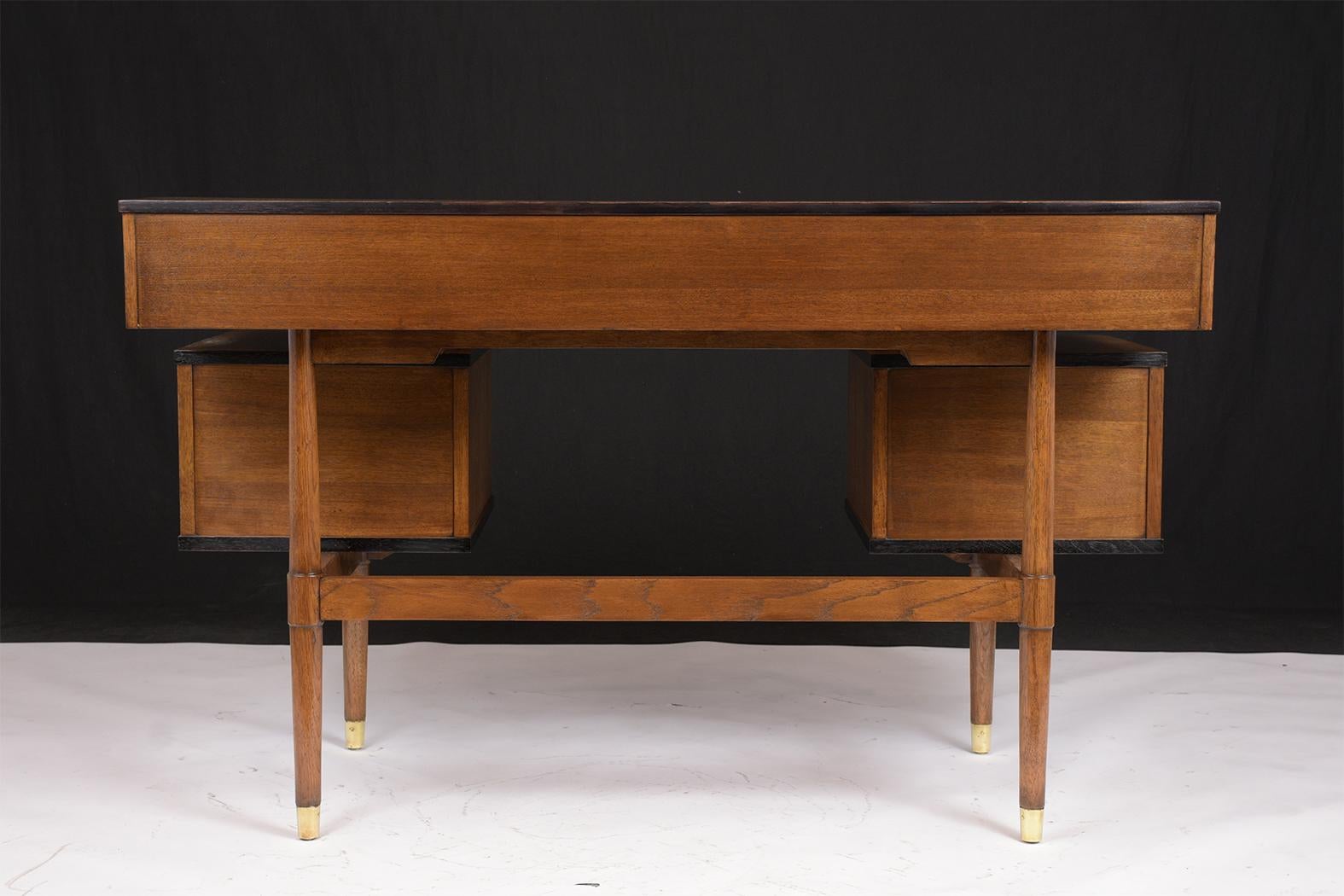 Restored Mid-Century Modern Desk by John Van Koert for Drexel 5