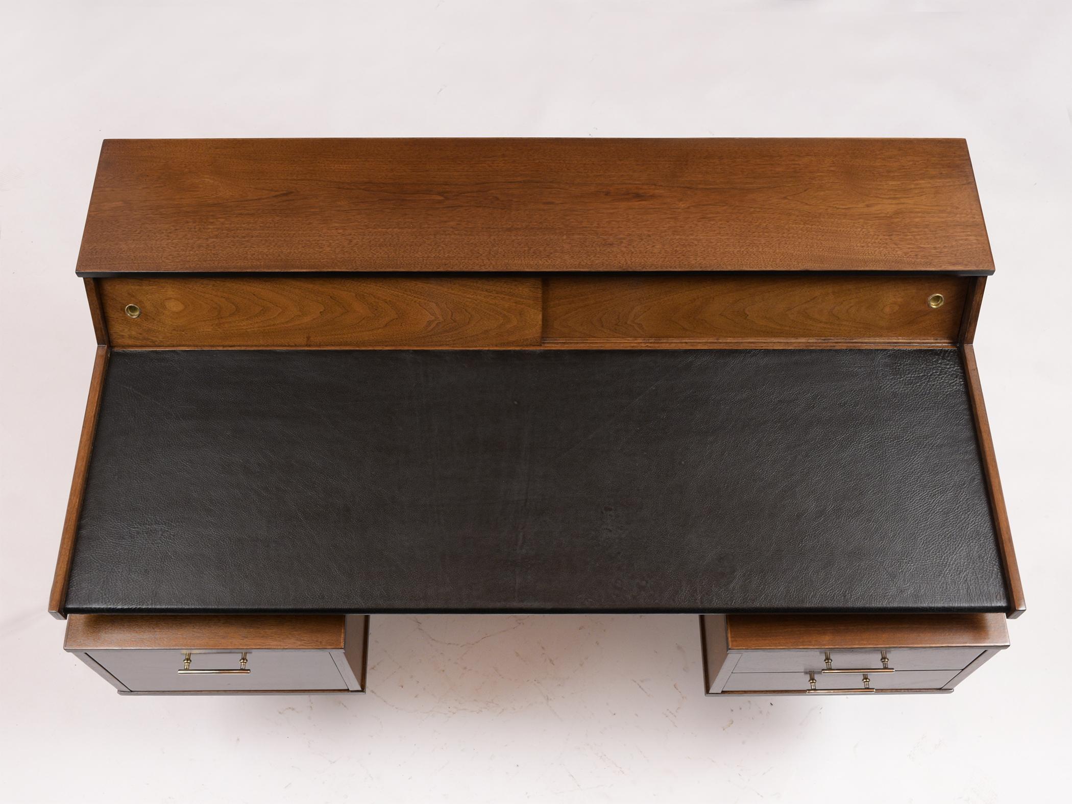 Mid-20th Century Restored Mid-Century Modern Desk by John Van Koert for Drexel