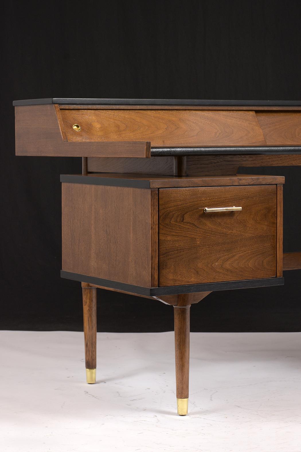 Restored Mid-Century Modern Desk by John Van Koert for Drexel 2