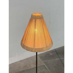 Lampada da terra moderna di metà secolo, anni '60