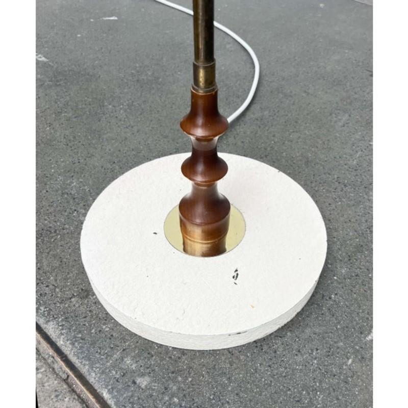 Métal Lampadaire moderne du milieu du siècle, années 1960 en vente