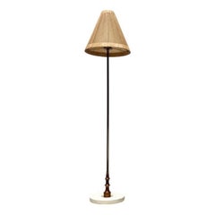 Lampadaire moderne du milieu du siècle, années 1960