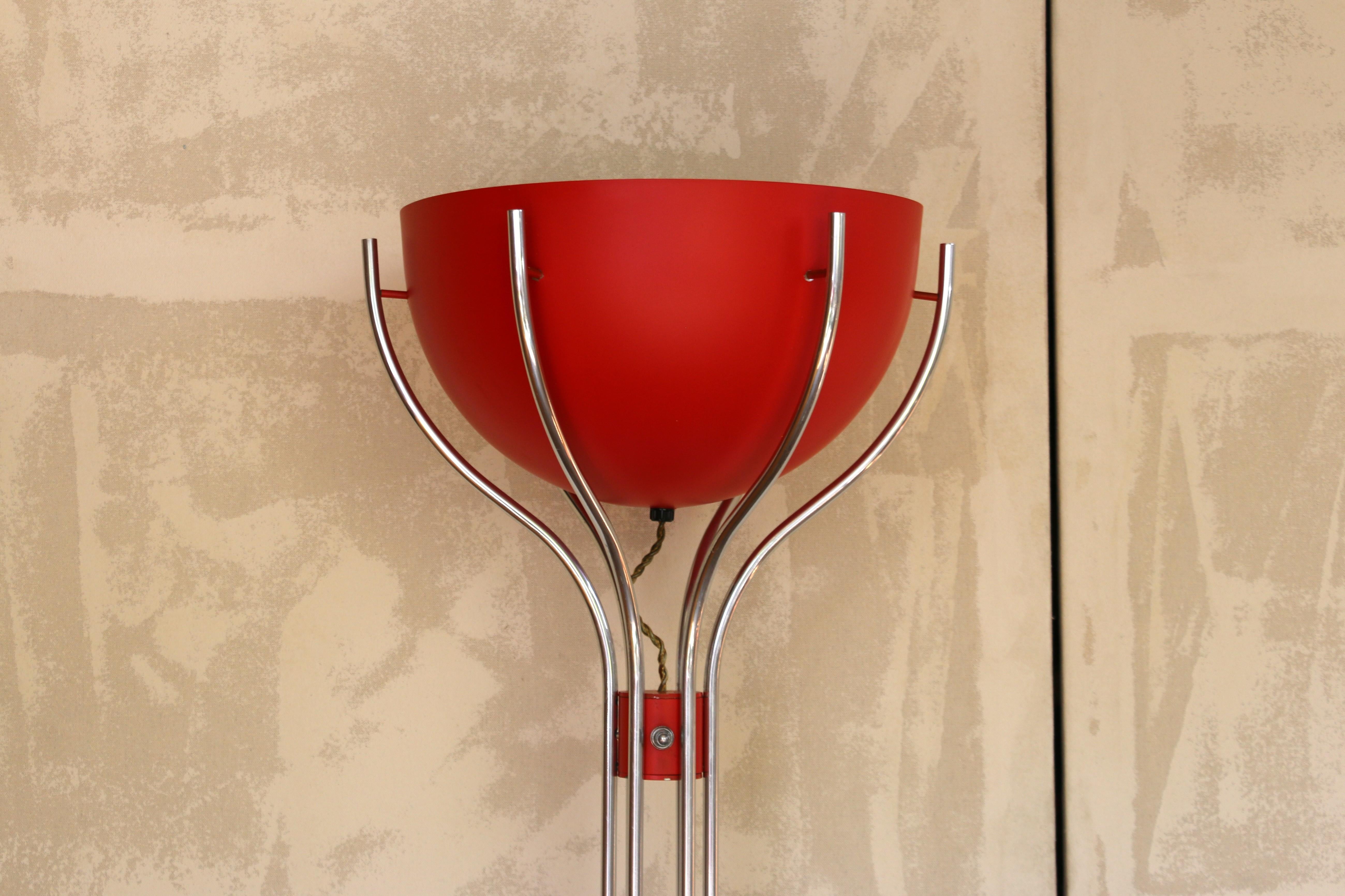 Mid-Century Modern Floor Lamp, 1970s For Sale 5