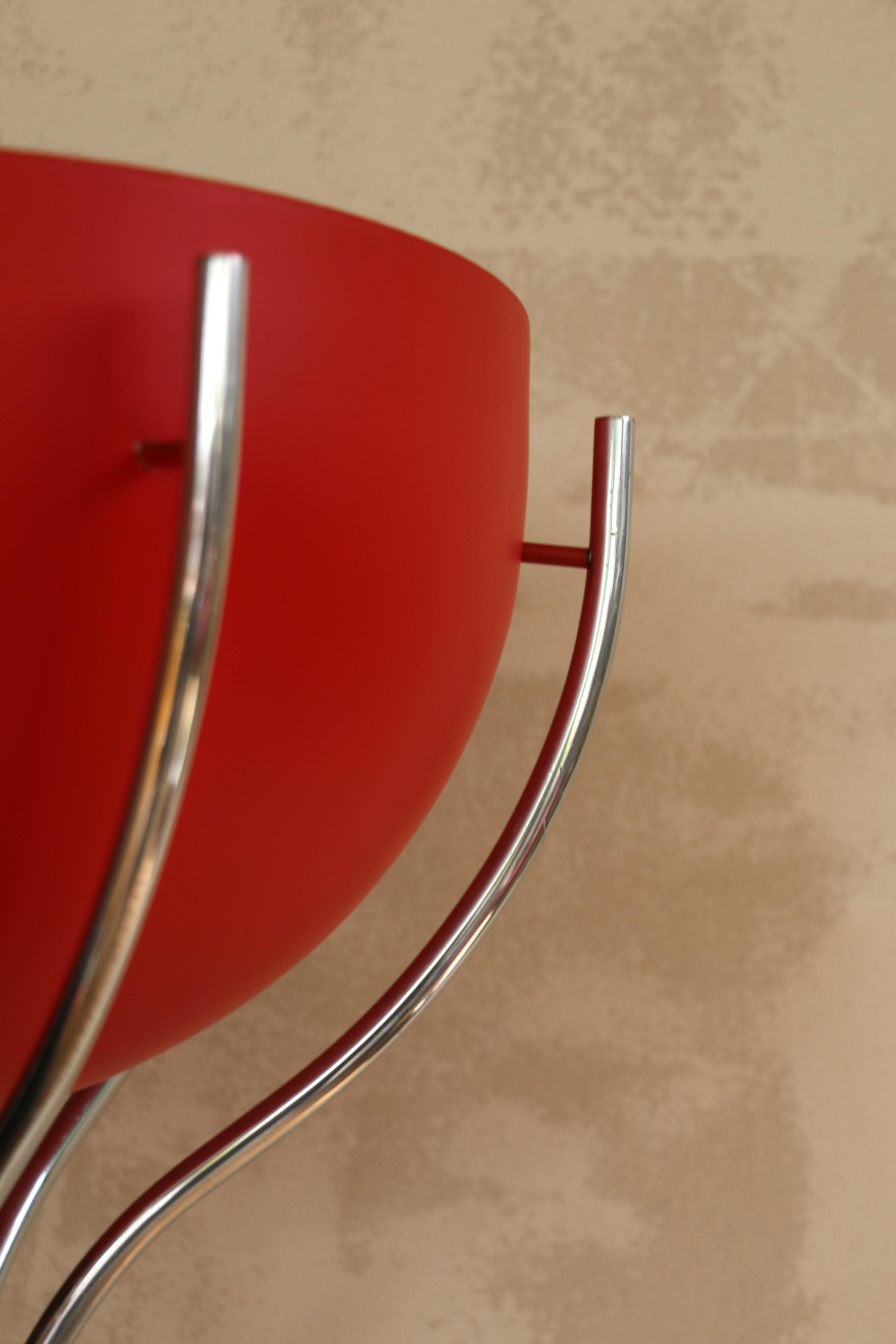 Late 20th Century Mid-Century Modern Floor Lamp, 1970s For Sale