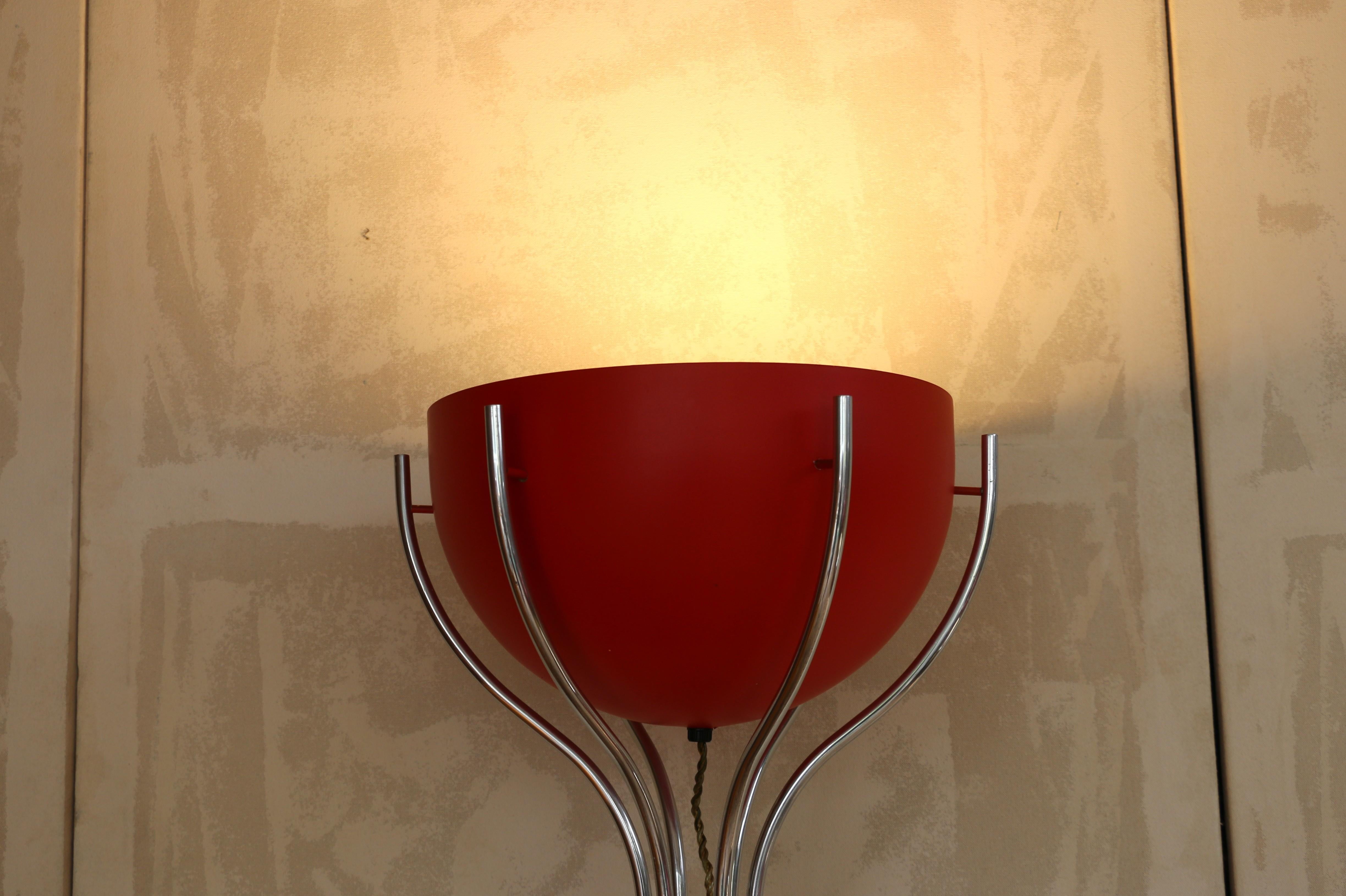Mid-Century Modern Floor Lamp, 1970s For Sale 1