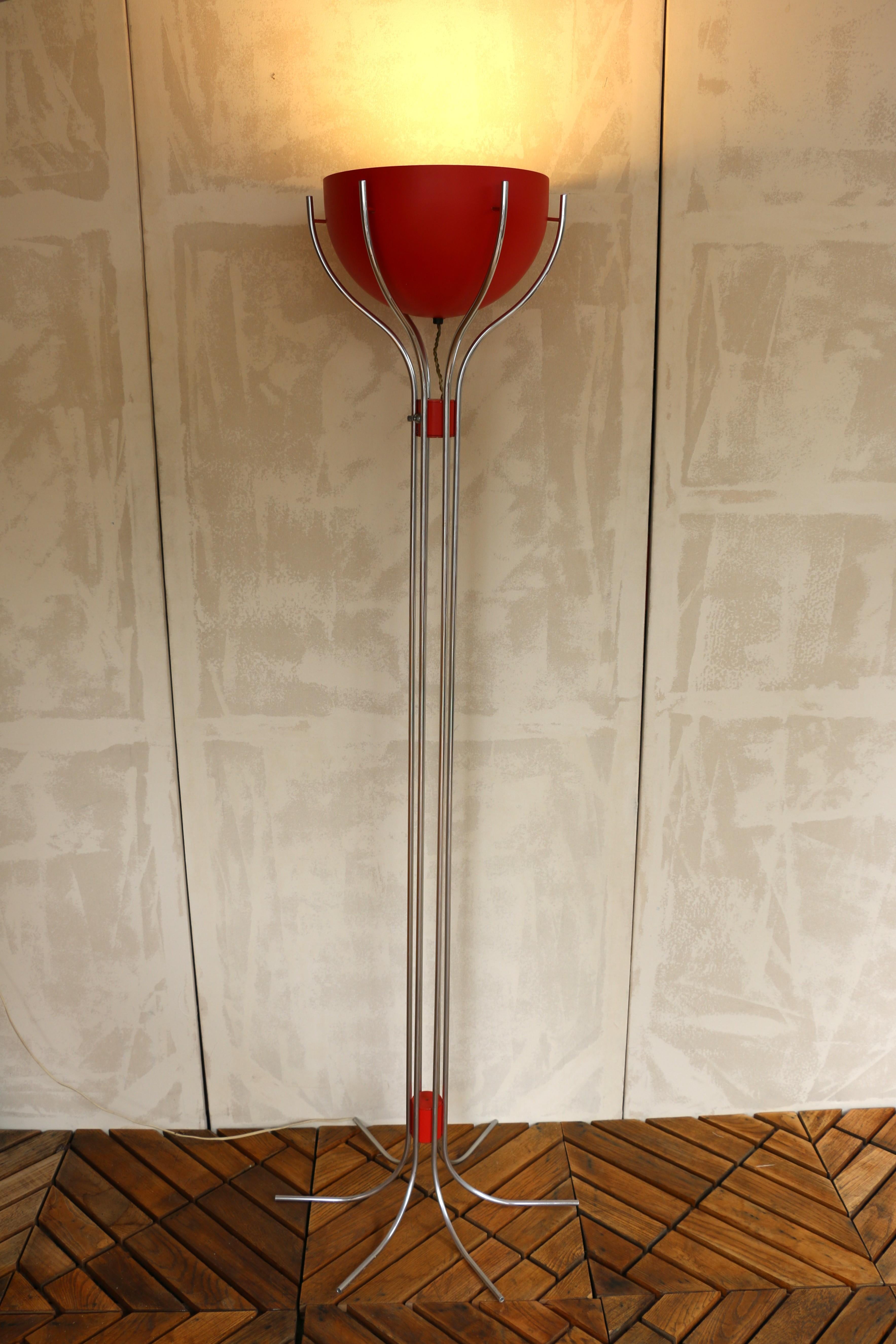 Mid-Century Modern Floor Lamp, 1970s For Sale 2