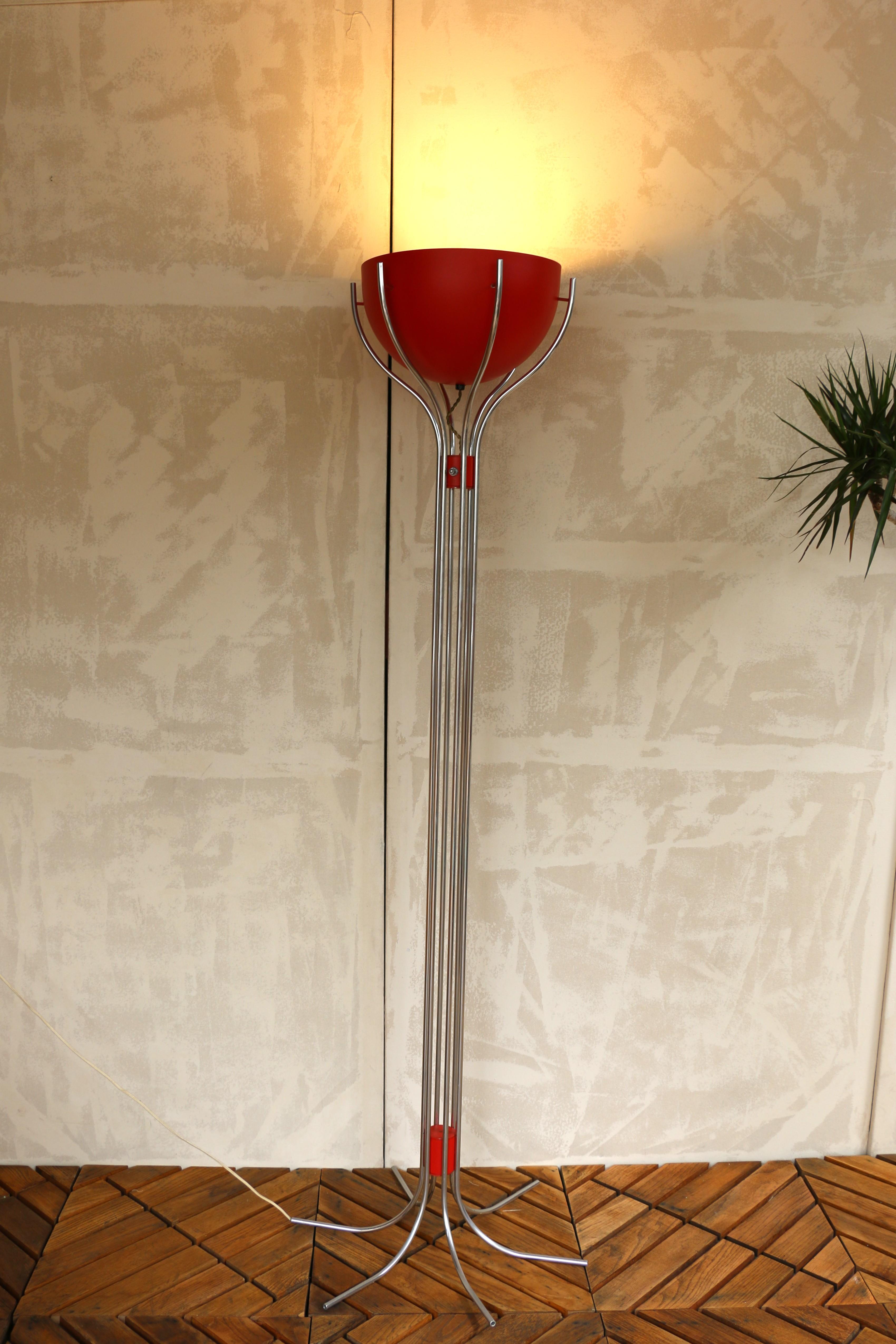 Mid-Century Modern Floor Lamp, 1970s For Sale 3