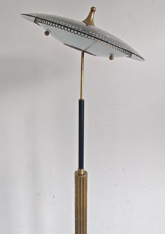 Mid Century Modern Floor Lamp attr. to Pietro Chiesa for Fontana Arte, Italy