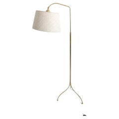 Mid-Century Modern Floor Lamp Brass, Italy, 1960s