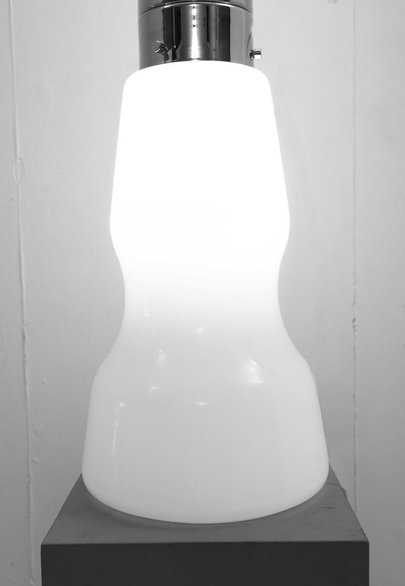 Italian Mid-Century Modern Floor Lamp Brillio by Carlo Nason for Mazzega, Italy 1970s For Sale