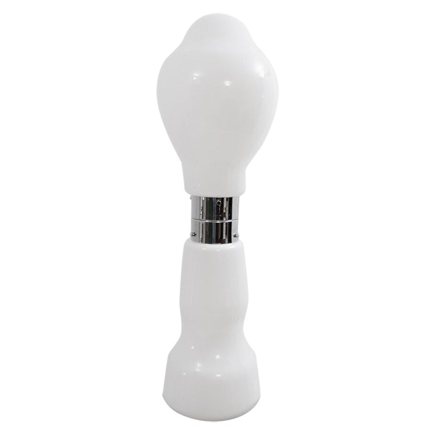 Lampadaire Brillio de style mi-siècle moderne par Carlo Nason pour Mazzega, Italie, années 1970
