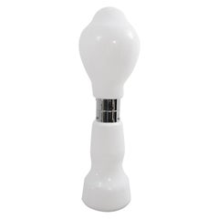 Lampadaire Brillio de style mi-siècle moderne par Carlo Nason pour Mazzega, Italie, années 1970
