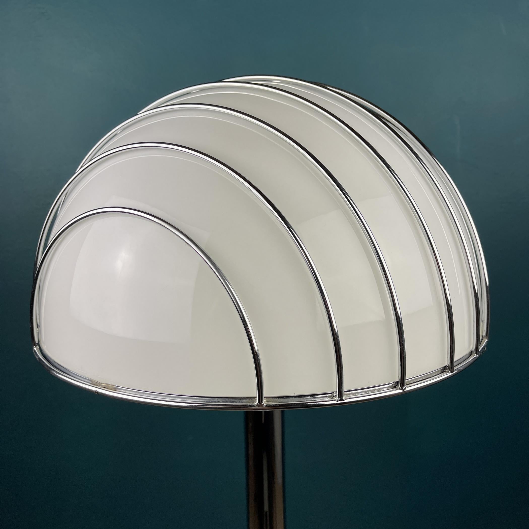 Mid-Century Modern Floor Lamp by Adalberto Dal Lago for Esperia Italy 1960s For Sale 4
