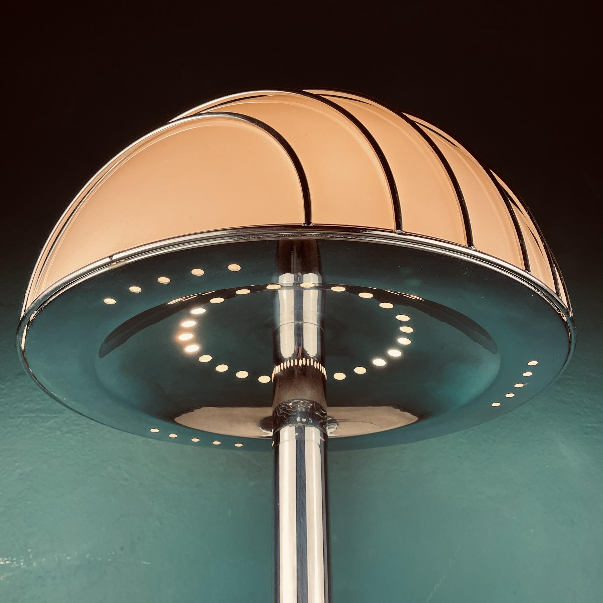 Mid-Century Modern Floor Lamp by Adalberto Dal Lago for Esperia Italy 1960s For Sale 5