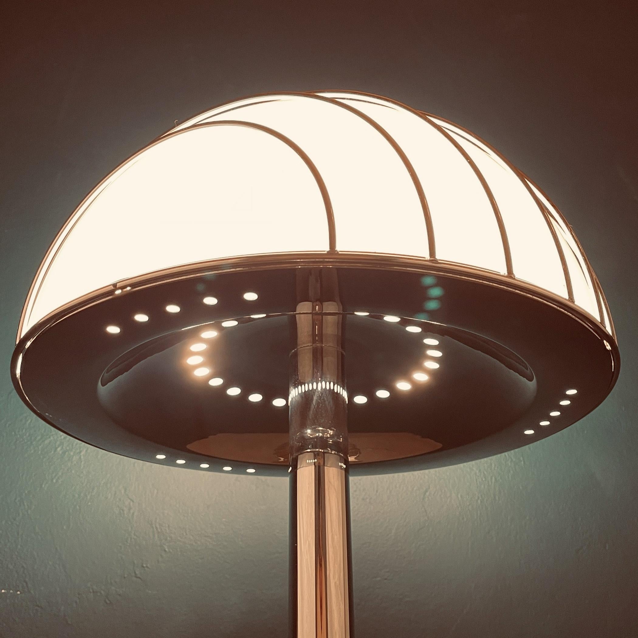 Mid-Century Modern Floor Lamp by Adalberto Dal Lago for Esperia Italy 1960s For Sale 6