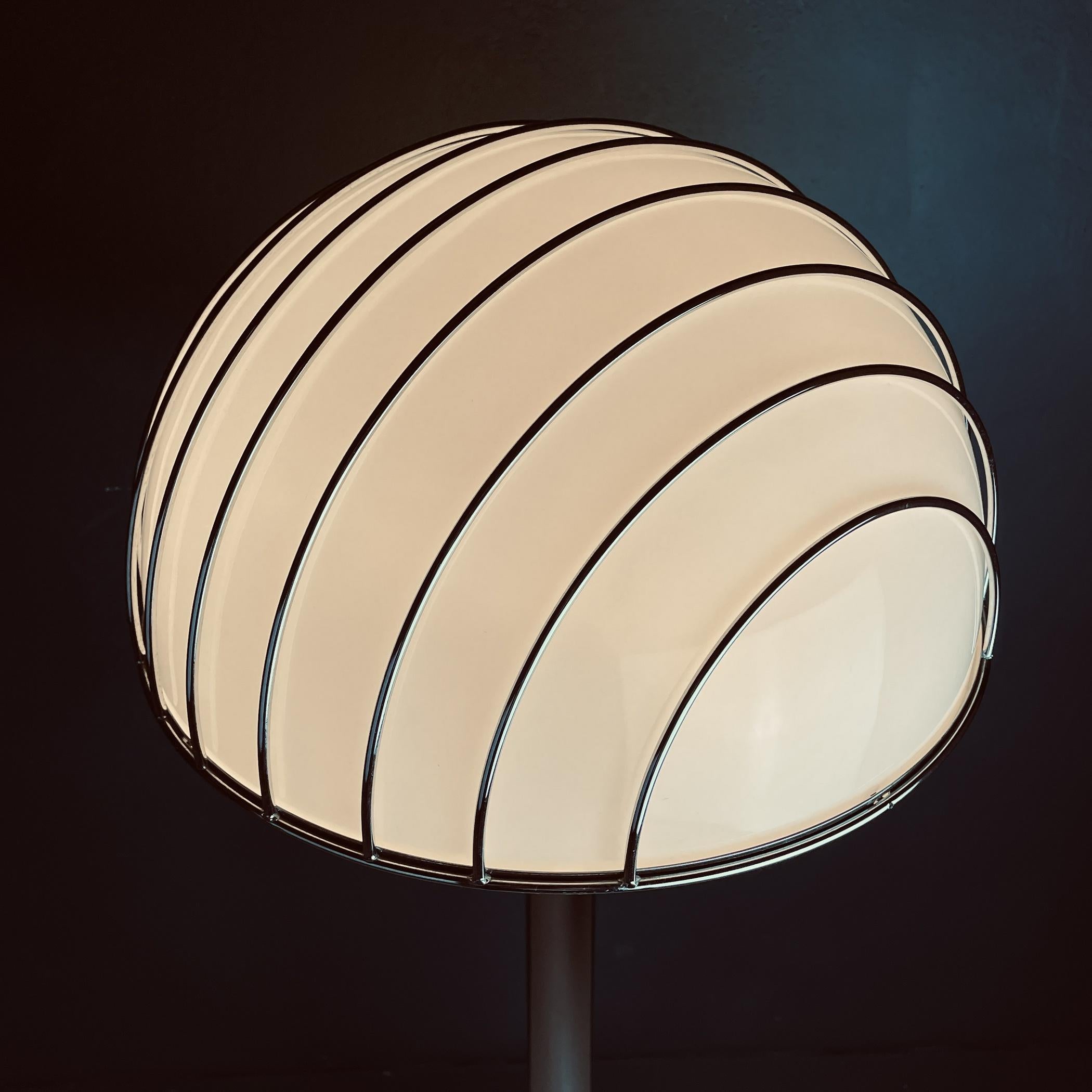 Mid-Century Modern Floor Lamp by Adalberto Dal Lago for Esperia Italy 1960s For Sale 7