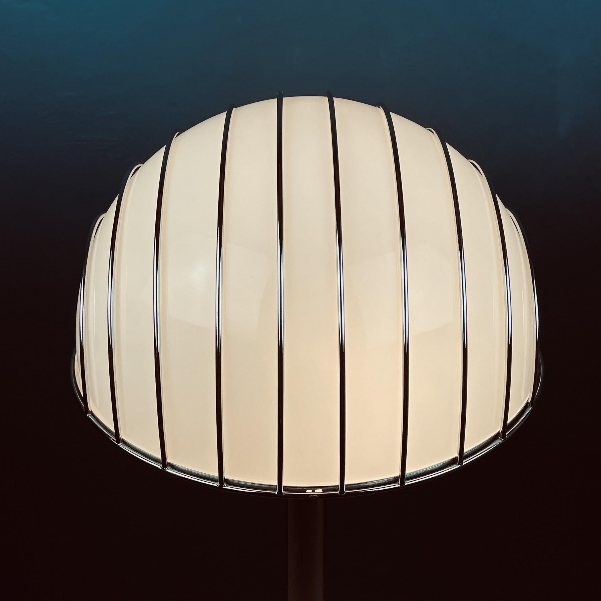 Mid-Century Modern Floor Lamp by Adalberto Dal Lago for Esperia Italy 1960s For Sale 8
